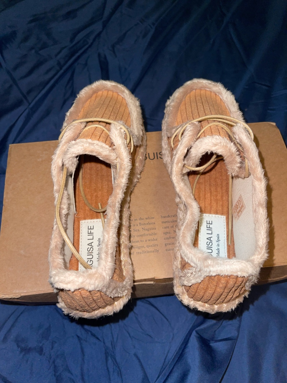 Naguisa Txalupa Espadrille Bottom Shoe in Brick. Handmade in Spain. - Picture 4 of 6